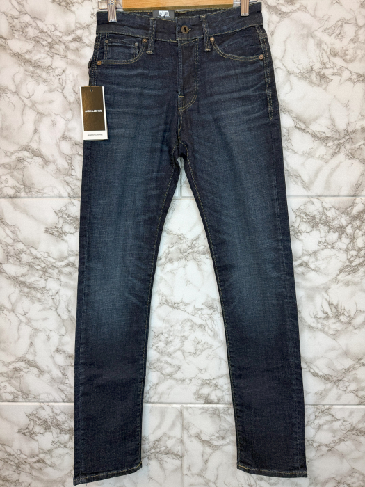 Blugi bărbați Jack & Jones, logo distinctiv, colecție outlet [1]