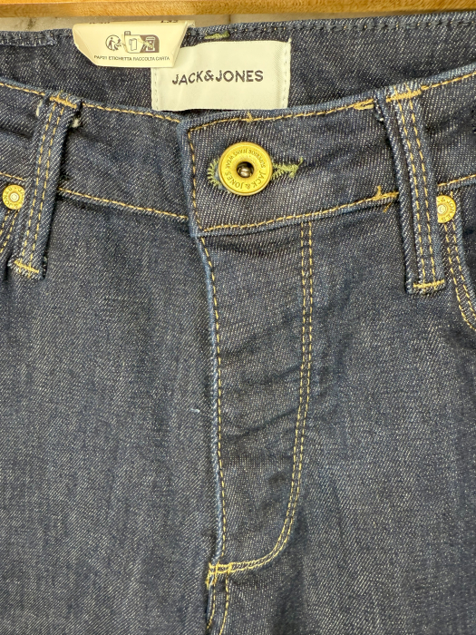 Blugi bărbați Jack & Jones, logo distinctiv, colecție outlet [3]