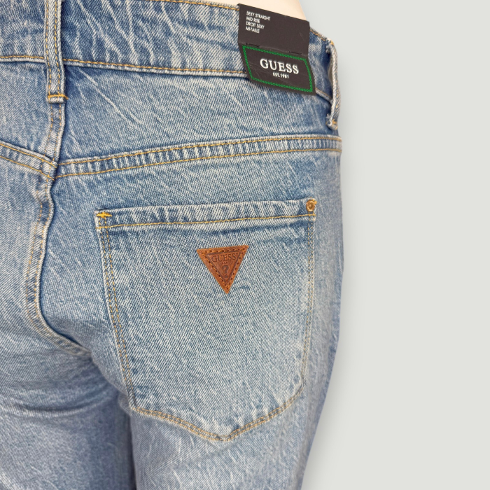 Blugi Guess Damă– logo distinctiv, colecție outlet. [4]