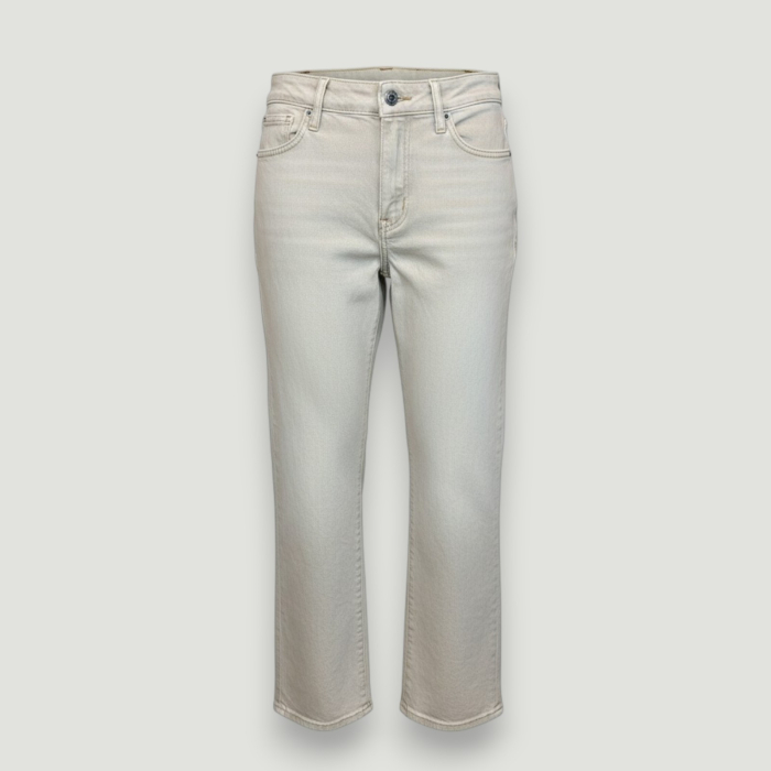 Blugi Guess damă crem croială dreaptă [2]