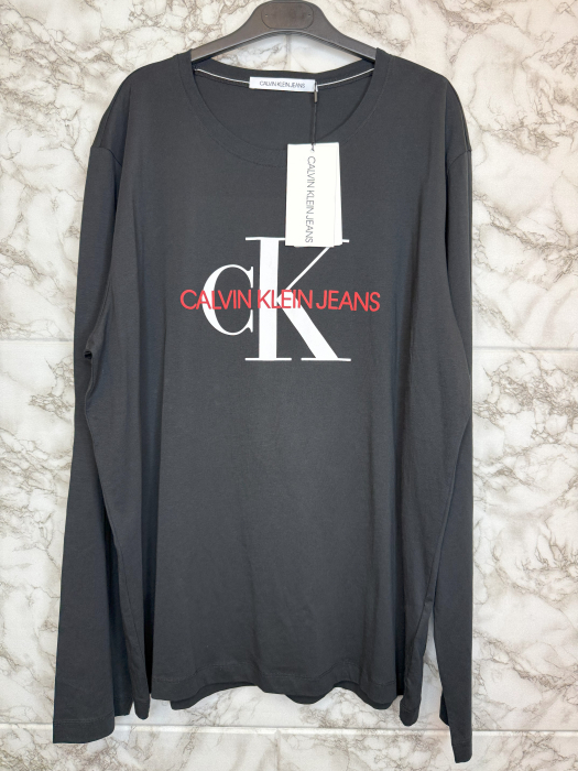 Bluză bărbați Calvin Klein Jeans originală, logo distinctiv, colecție outlet [1]