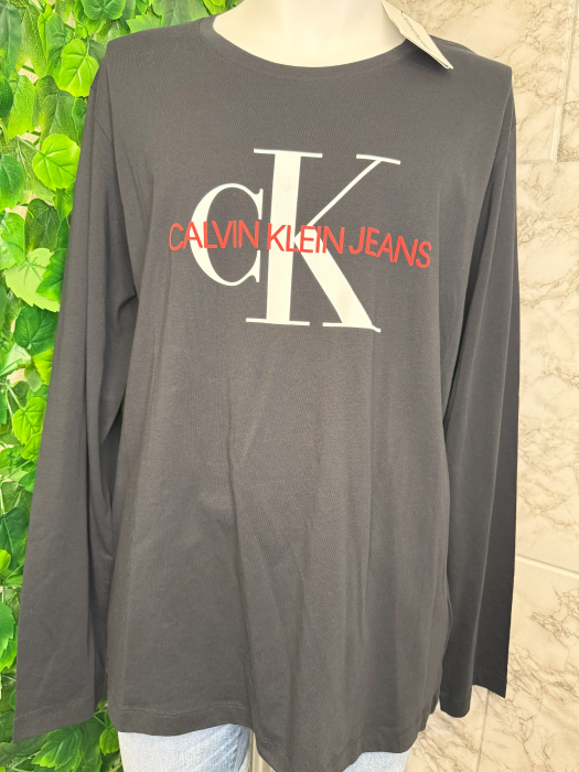 Bluză bărbați Calvin Klein Jeans originală, logo distinctiv, colecție outlet [3]