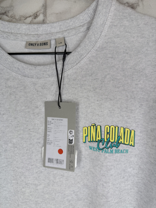 Bluze bărbați Only & Sons originale, logo distinctiv, colecție outlet [3]