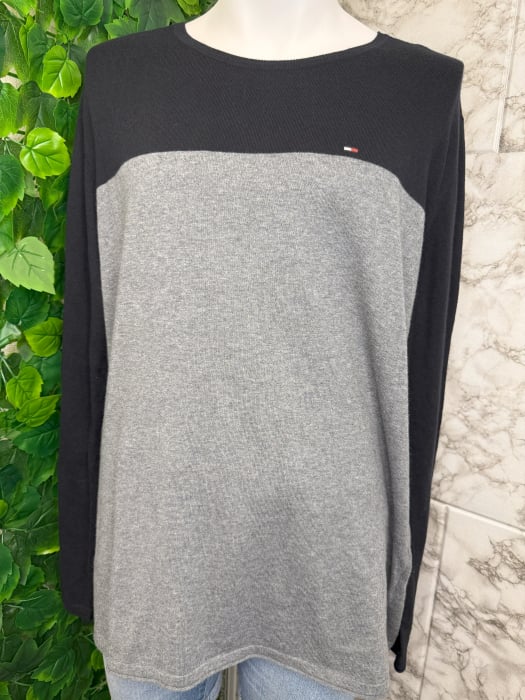 Bluză bărbați Tommy Hilfiger originală, logo distinctiv, colecție outlet [1]