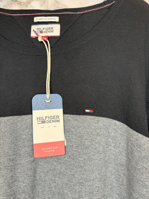Bluză bărbați Tommy Hilfiger originală, logo distinctiv, colecție outlet [2]
