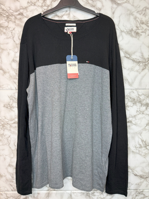 Bluză bărbați Tommy Hilfiger originală, logo distinctiv, colecție outlet [3]