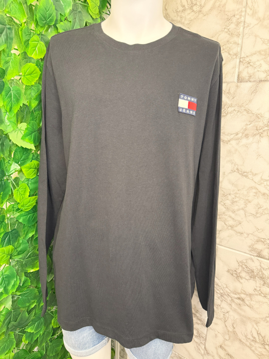 Bluză bărbați Tommy Jeans originală, logo distinctiv, colecție outlet [1]