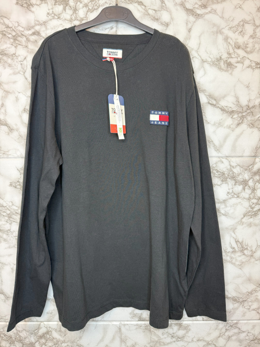 Bluză bărbați Tommy Jeans originală, logo distinctiv, colecție outlet [3]