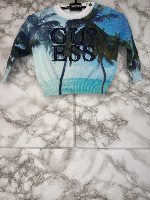 luză Guess Copii – Bumbac- logo distinctiv, colecție outlet. [3]