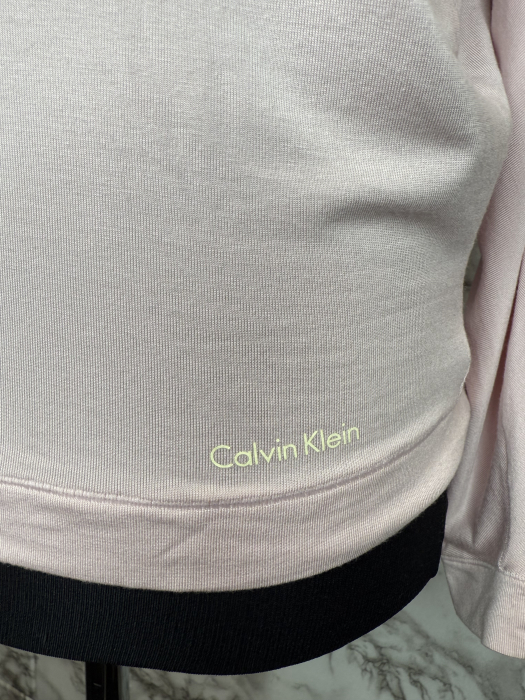 Bluză damă Calvin Klein originală, logo distinctiv, colecție outlet [2]