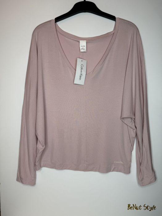 Bluză damă Calvin Klein originală, logo distinctiv, colecție outlet [3]