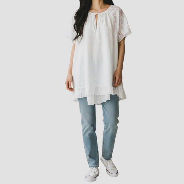 Bluza Eleganta Alba Guess, Marimea S/L [4]