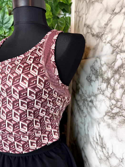 Bustieră damă Multicoloră Guess original, logo distinctiv, colecție outlet [2]