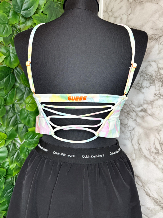 Bustieră damă Multicoloră Guess original, logo distinctiv, colecție outlet. [2]