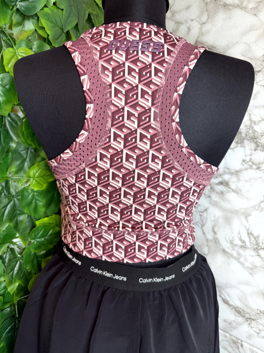 Bustieră damă Multicoloră Guess original, logo distinctiv, colecție outlet [4]