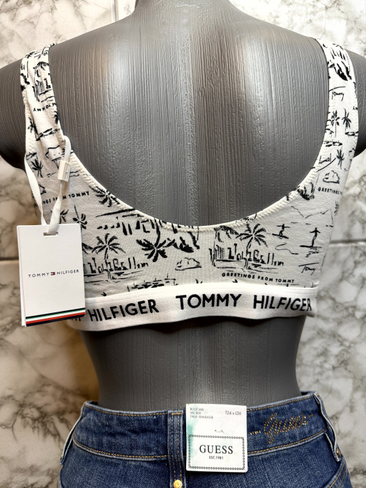 Bustieră damă Tommy Hilfiger originală, logo distinctiv, colecție outlet [3]