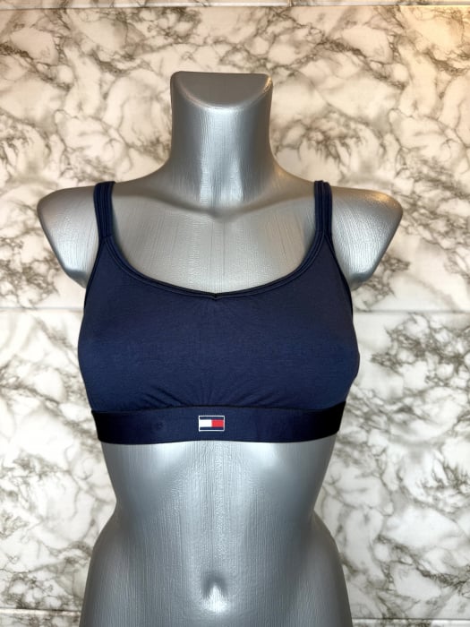 Bustieră damă Tommy Hilfiger originală, logo distinctiv, colecție outlet [1]