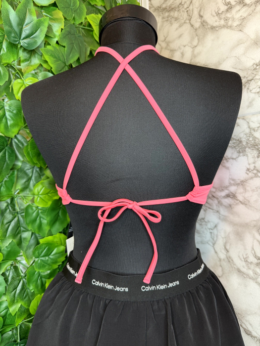 Bustieră de plajă Calvin klein originală, logo distinctiv, colecție outlet [3]