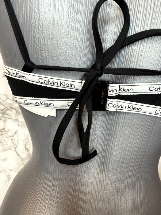 Bustieră/Sutien de plajă Calvin klein originală, logo distinctiv, colecție outlet [4]