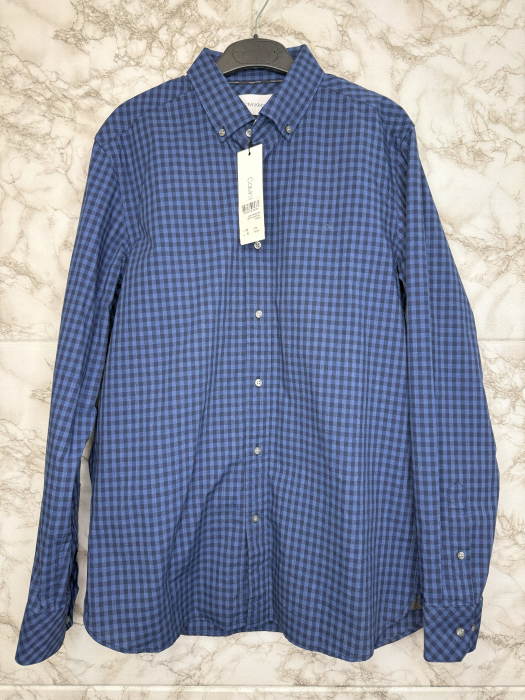 Cămășă bărbați Calvin Klein originală, logo distinctiv, colecție outlet [2]