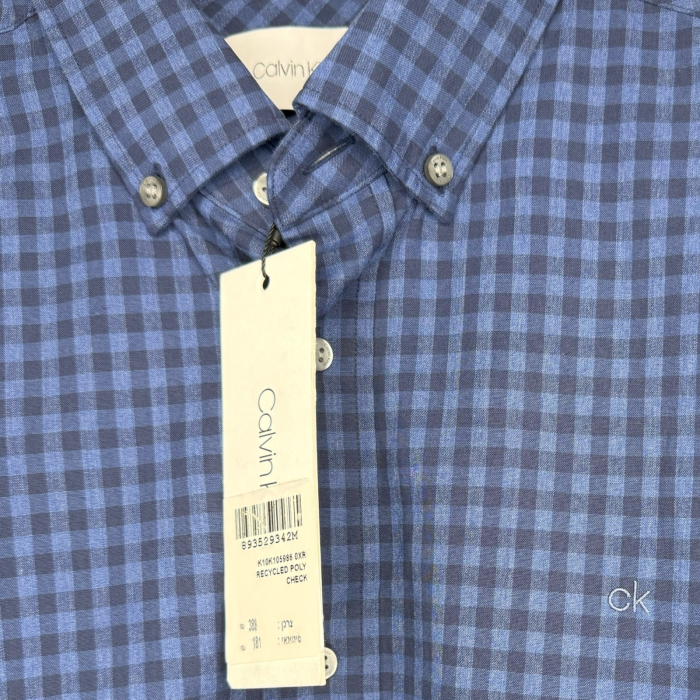 Cămășă bărbați Calvin Klein originală, logo distinctiv, colecție outlet [3]