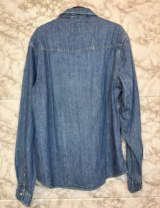 Cămășă bărbați Guess Jeans originală, logo distinctiv, colecție outlet [4]