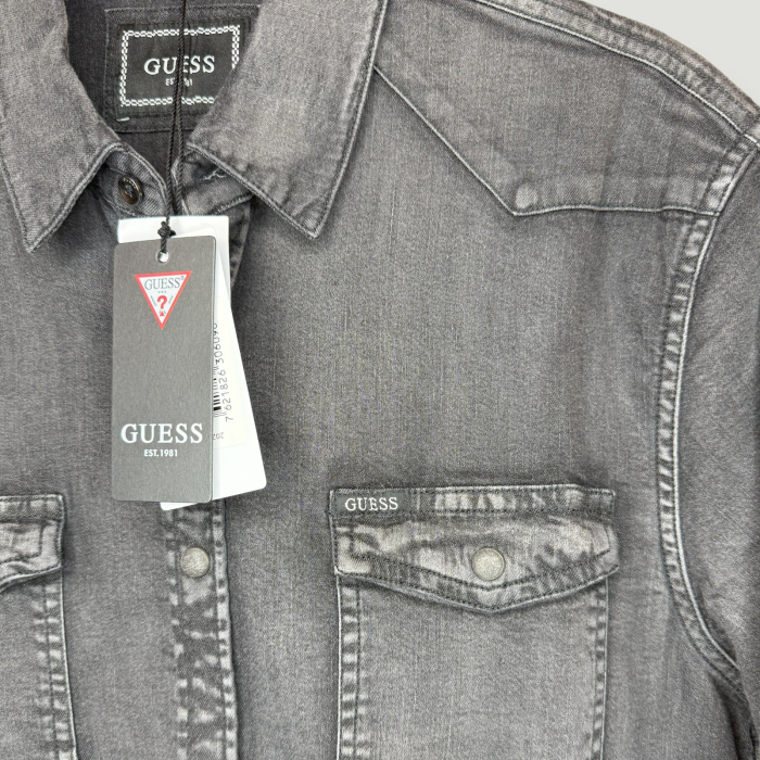 Cămășă bărbați Guess originală, logo distinctiv, colecție outlet [3]
