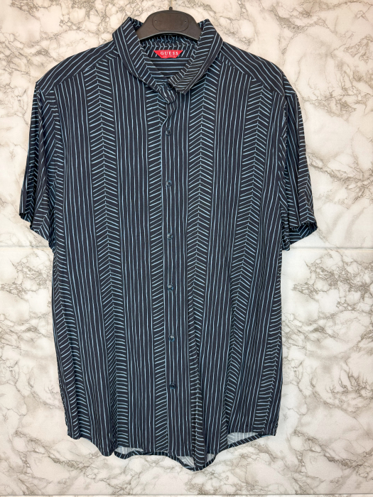Cămășă bărbați Guess originală, logo distinctiv, colecție outlet [2]