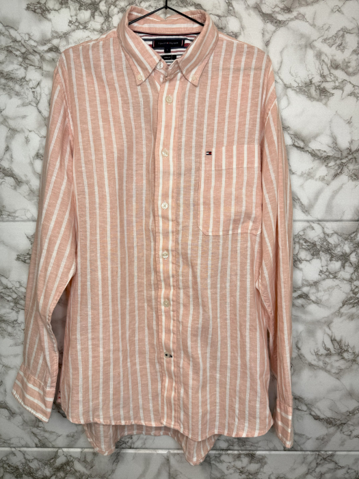 Cămăși bărbați Tommy Hilfiger originale, logo distinctiv, colecție outlet [5]