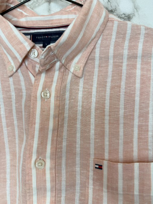 Cămăși bărbați Tommy Hilfiger originale, logo distinctiv, colecție outlet [4]