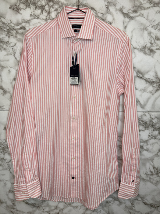 Cămăși bărbați Tommy Hilfiger originale, logo distinctiv, colecție outlet [3]