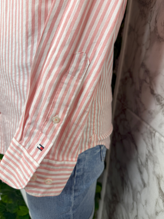 Cămăși bărbați Tommy Hilfiger originale, logo distinctiv, colecție outlet [2]