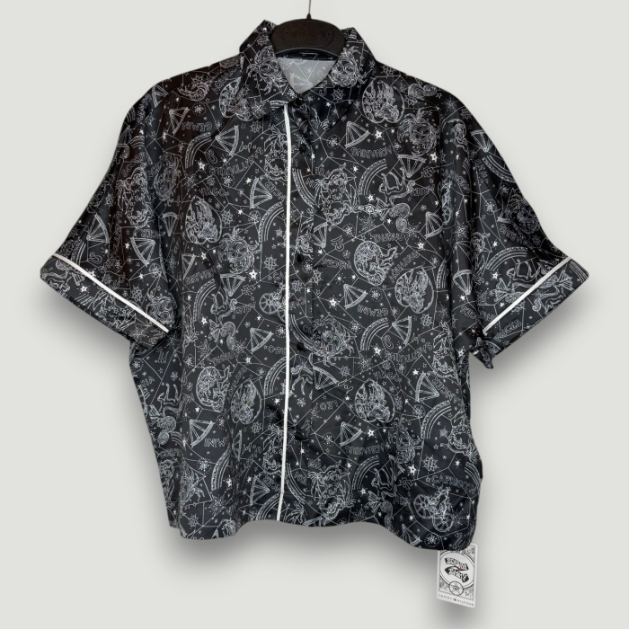 Cămașă damă Tommy Hilfiger albastră, originală outlet [2]