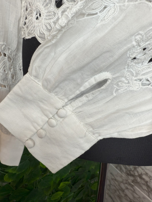 Cămașă damă Guess albă, originală outlet [3]