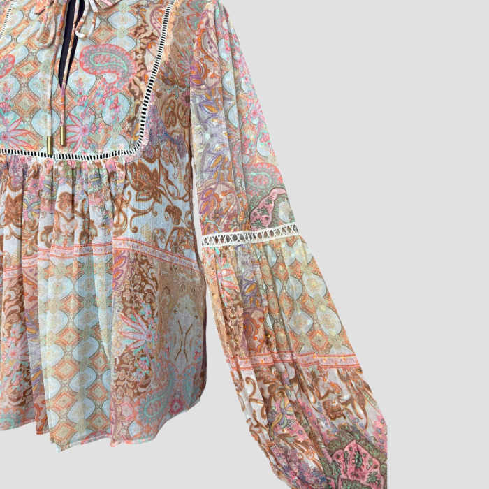 Cămașă damă Guess Multicolor, original outlet [2]