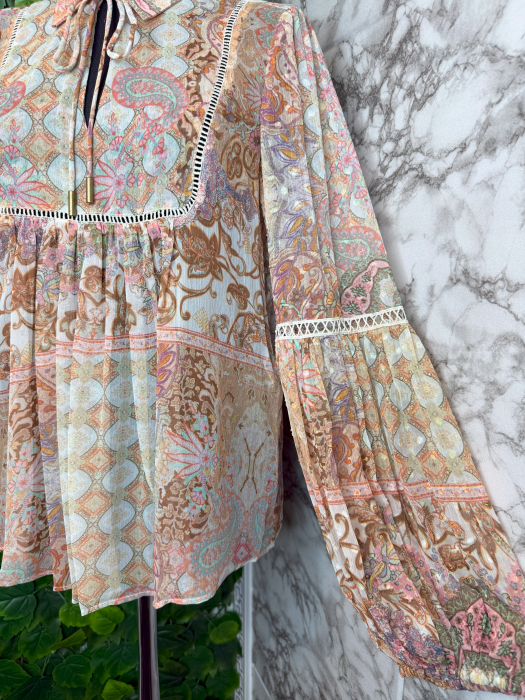 Cămașă damă Guess Multicolor, original outlet [2]