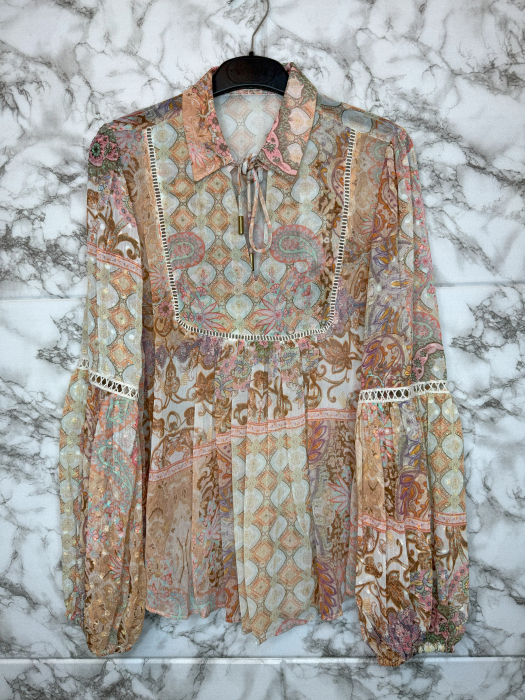 Cămașă damă Guess Multicolor, original outlet [4]