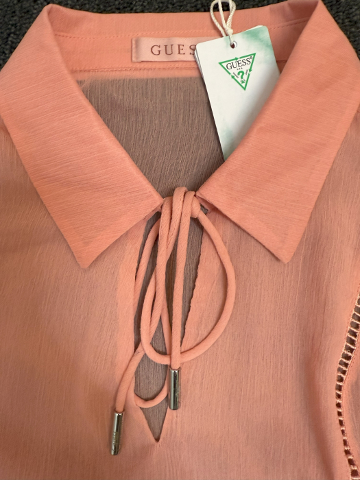 Cămașă damă Guess roz, original outlet [4]