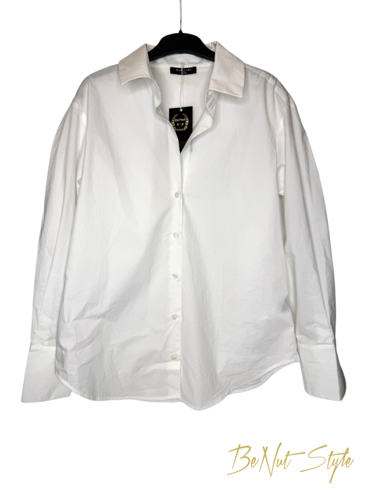 Cămașă damă Guess albă, originală outlet [1]