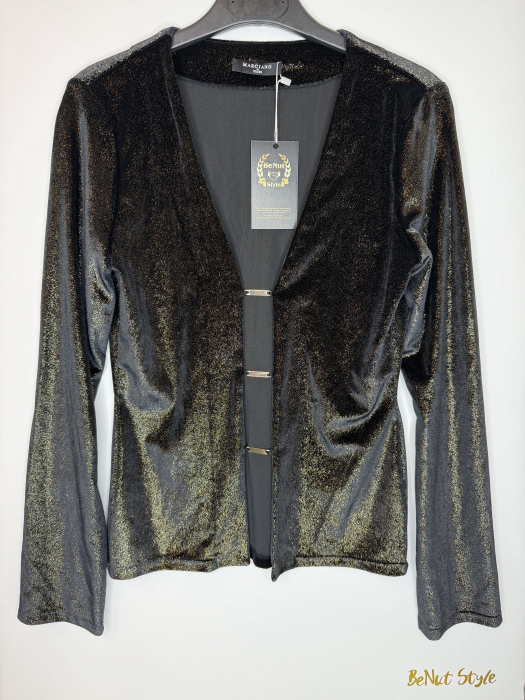 Cămașă damă Guess neagră, originală outlet [2]