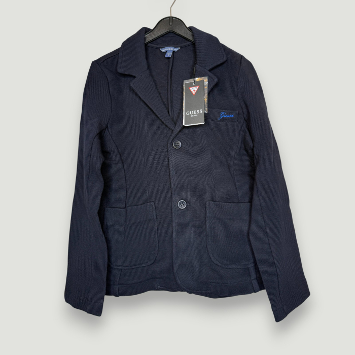 Cardigan Guess Copii – Bumbac- logo distinctiv, colecție outlet. URL: bluza-copii-guess [2]