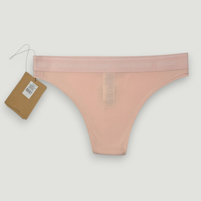 Chiloți Damă Calvin Klein – Model cu Logo-detalii logo, colecție outlet [2]