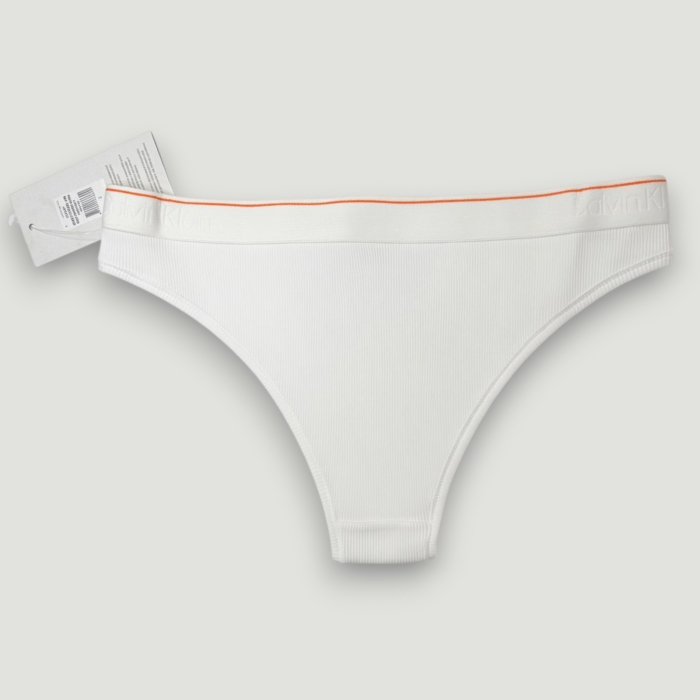 Chiloți Damă Calvin Klein – Model cu Logo-detalii logo, colecție outlet [3]