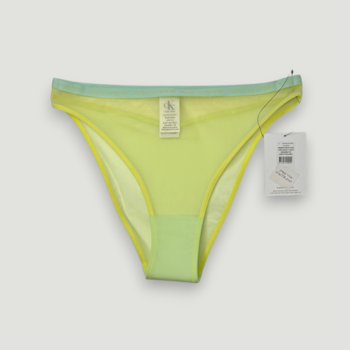 Chiloți Damă Calvin Klein – Model cu Logo-detalii logo, colecție outlet [2]