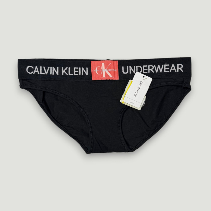 Chiloți Damă Calvin Klein – Model cu Logo-detalii logo, colecție outlet [2]