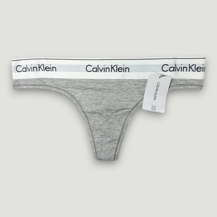 Chiloți Damă Calvin Klein – Model tanga cu Logo-detalii logo, colecție outlet [2]