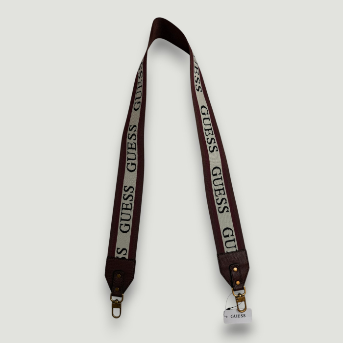 Curea GUESS – logo imprimat, accesorii aurii, detaliu textil | Colecție outlet BeNut Style [3]