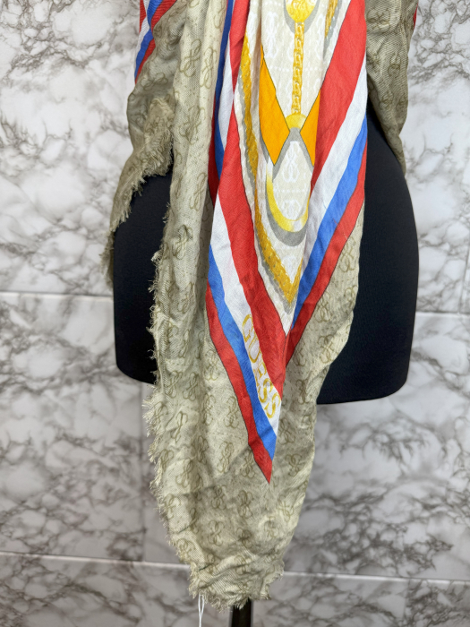 Eșarfă Guess Damă- logo distinctiv, colecție outlet. [5]