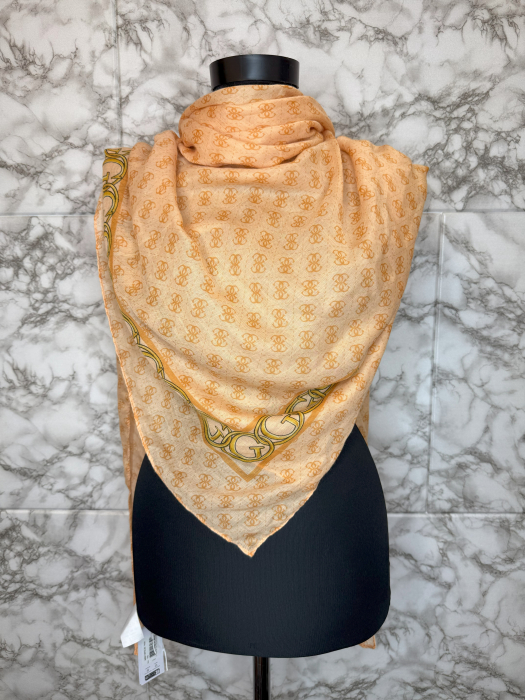 Eșarfă Guess Damă- logo distinctiv, colecție outlet. [3]