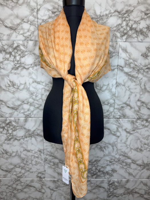 Eșarfă Guess Damă- logo distinctiv, colecție outlet. [2]